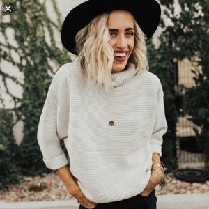 Lumiere / Roolee Grey Sweater